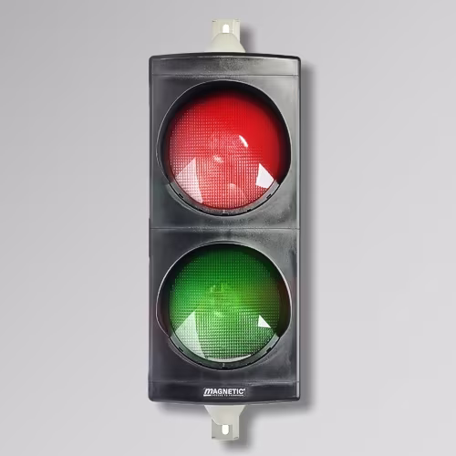 Verkehrsampel für automatische Schranken