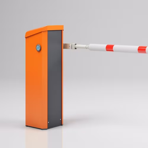 Schranke Magnetic-Toll mit Ausklappbefestigung