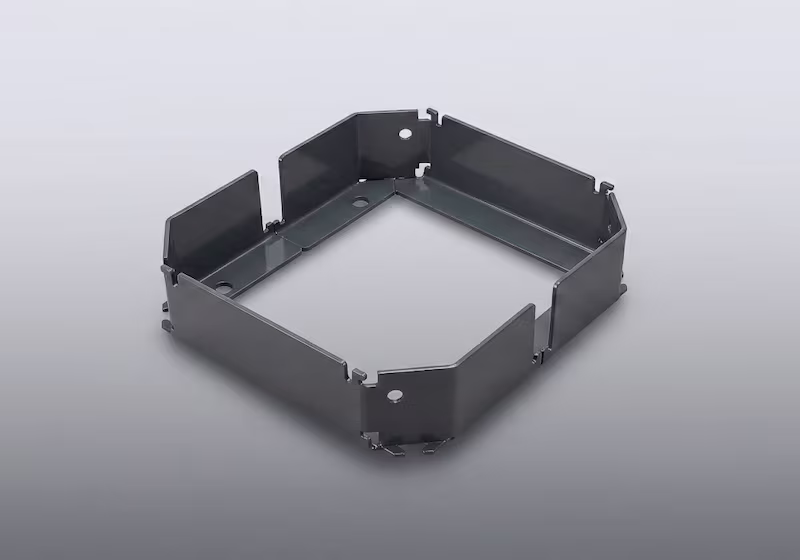 Sockelrahmen für Access-Schranken von Magnetic Autocontrol