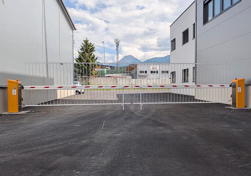 Doppelschranke Magnetic XL2 mit Übersteigschutz 1,8 Meter