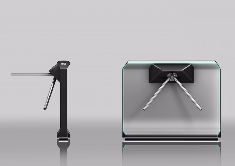 Produktbild Front- und Seitenansicht Drehsperre Magnetic mTripod