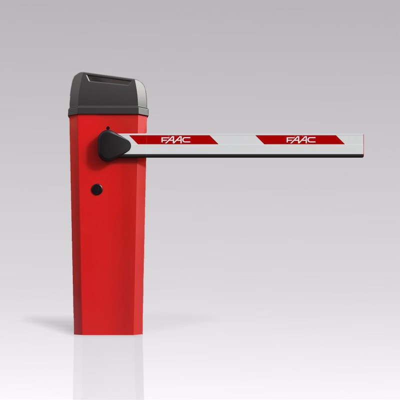Produktbild Schranke FAAC B614 in Rot