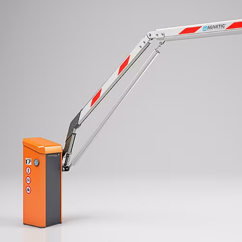 Magnetic-Schranke mit Knickbaum