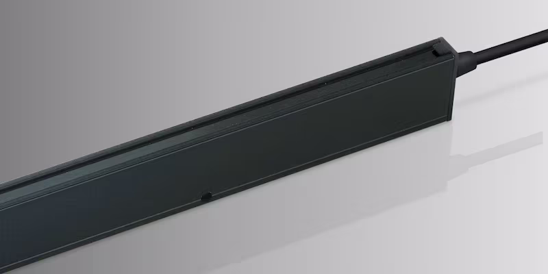 Produktbild eines Lichtgitters für automatische Schranken