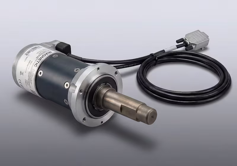 MHTM-Motor einer Schranke von Magnetic-Autocontrol