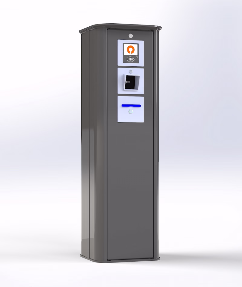 Ticketgeber des Parksystems Offline von Stadlmayr