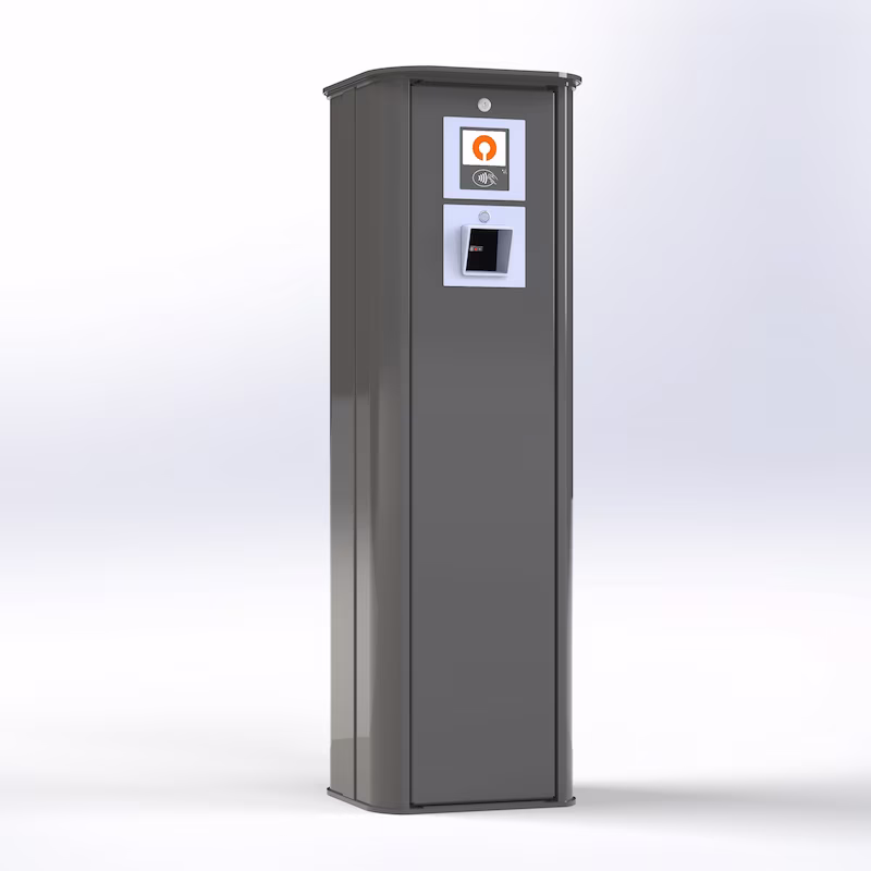 Ticketdrucker des Parksystems "FAAC Offline"