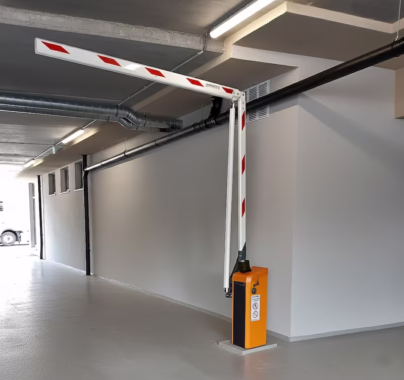 Knickbaumschranke Magnetic Pro-H