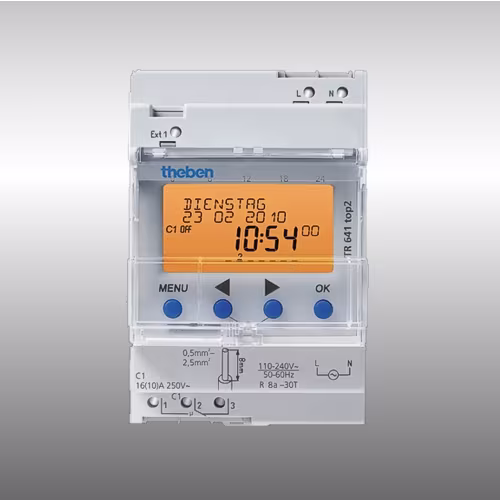 Jahrsschaltuhr Theben TR641