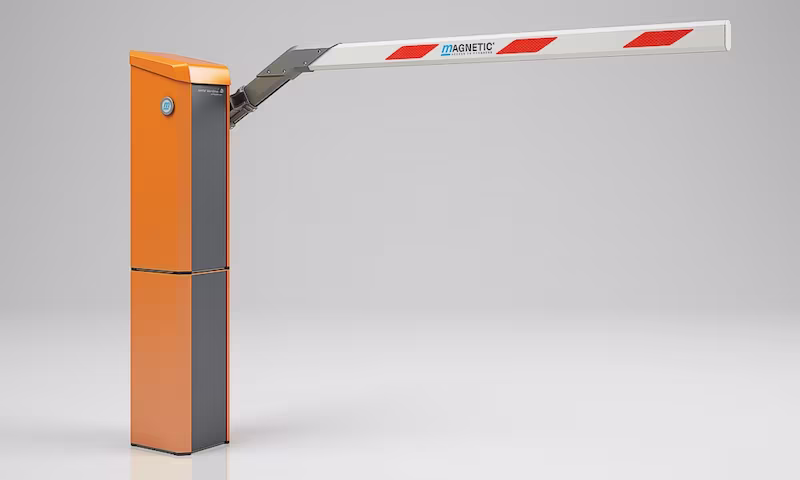 Sockel zur erhöhten Montage von Magnetic-Schranken