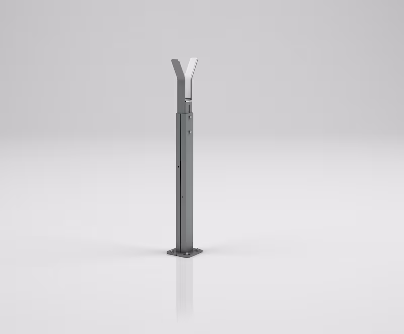 Stützgabel für Magnetic-Schranken