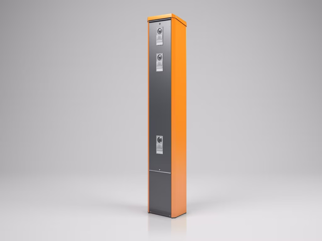 Schranken-Bediensäule Terminal MXXL von Magnetic-Autocontrol.