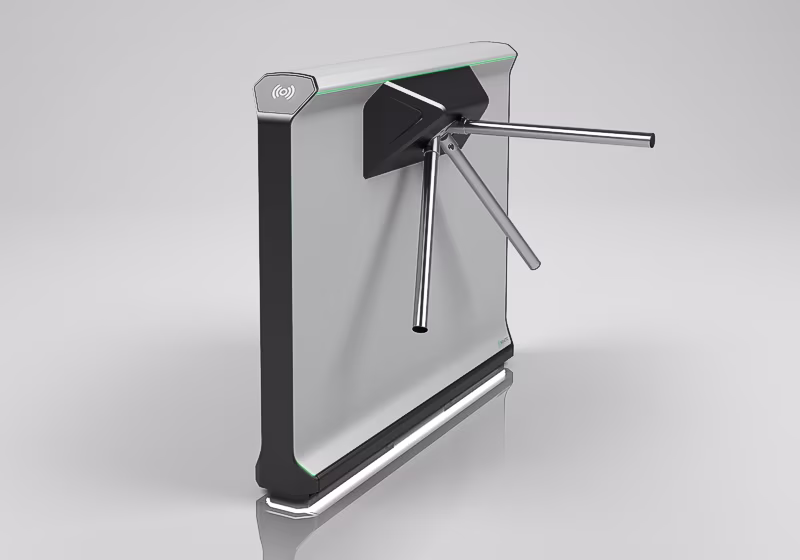 Dreiarmsperre Magnetic Tripod mit Umfeldbeleuchtung