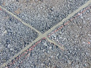 fertig vergossene bodenschleife