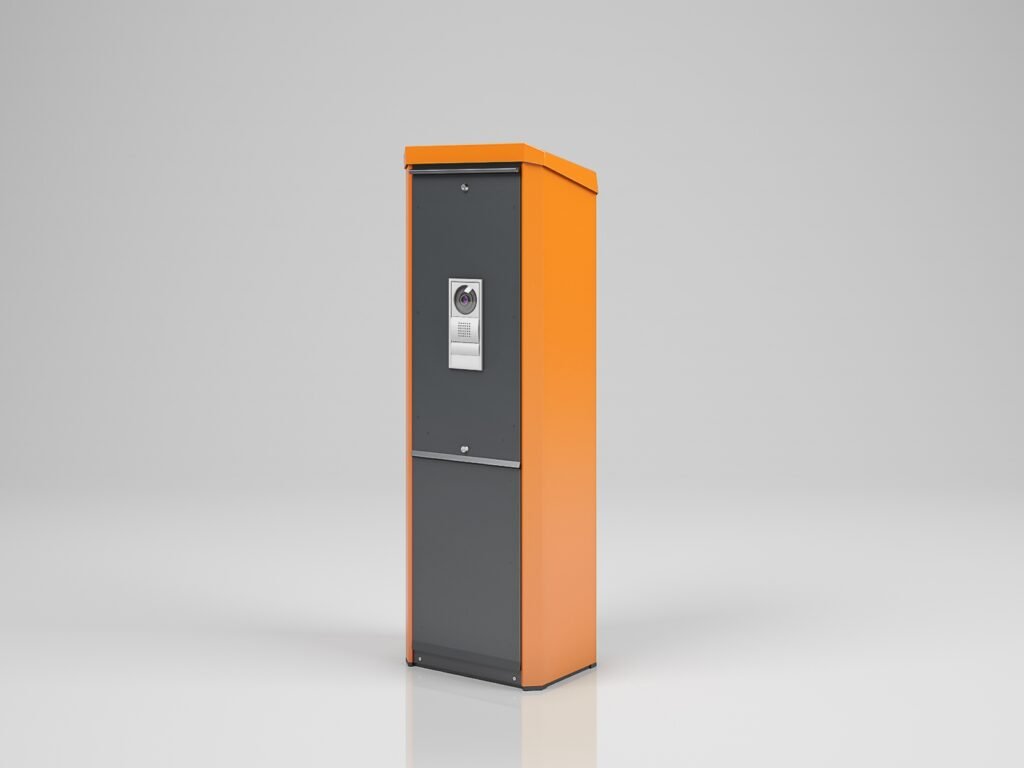 Schranken-Bediensäule Terminal MXL von Magnetic-Autocontrol.